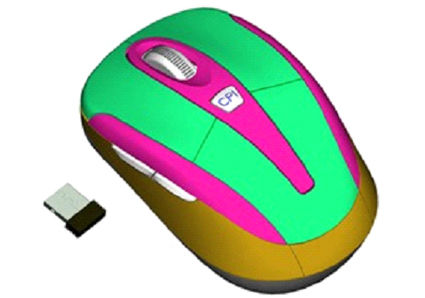 2.4G&amp;27M Bluetooth mouse óptico sem fio VM-219