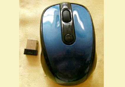 2.4Ghz mouse óptico sem fio USB Bluetooth sem receptor VM-107