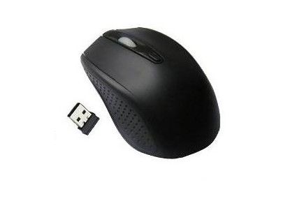 Mouse sem fio VM-108 de 2.4G com design ergonômico