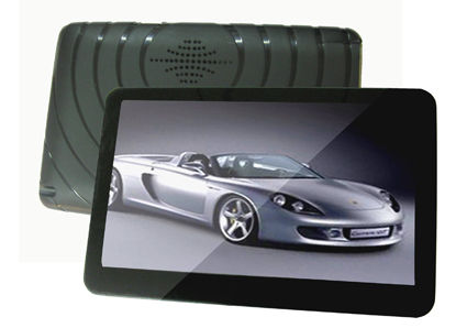 2011 Última tela sensível ao toque Bluetooth Sistema de Navegação GPS V5006
