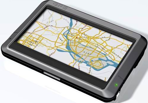 Sistema de navegação por GPS para automóveis VV4308