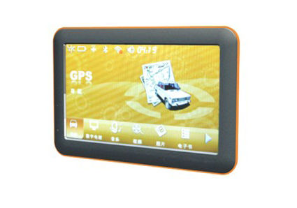 5.0 polegadas touch screen GPS portátil sistema de navegação V5006